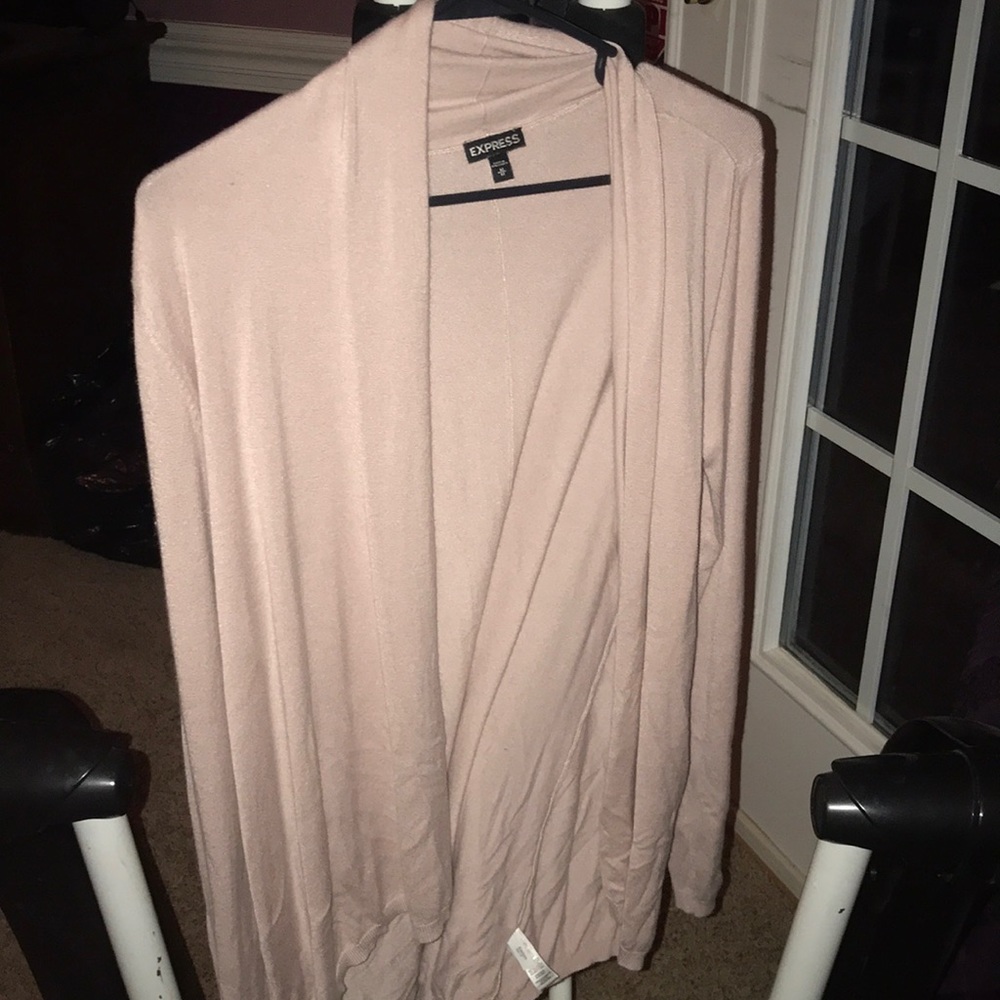 express cardigan